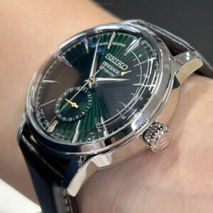 Seiko Presage Cocktail Time Mockingbird Power Reserve SSA459 - Imagem 3