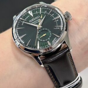 Seiko Presage Cocktail Time Mockingbird Power Reserve SSA459 - Imagem 4