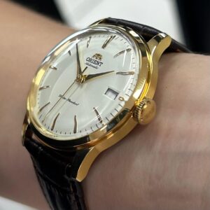 Orient Automatico Clássico Bambino RA-AC0M01S30B - Imagem 3