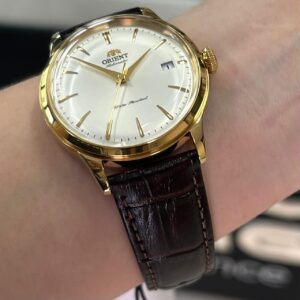 Orient Automatico Clássico Bambino RA-AC0M01S30B - Imagem 4