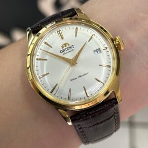 Orient Automatico Clássico Bambino RA-AC0M01S30B - Imagem 5