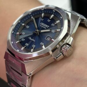 Orient Solartech Masculino Analógico MBSS1516 Prata - Imagem 3