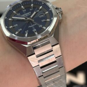 Orient Solartech Masculino Analógico MBSS1516 Prata - Imagem 5