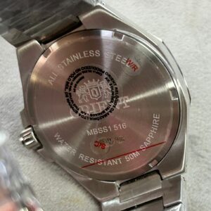 Orient Solartech Masculino Analógico MBSS1516 Prata - Imagem 7