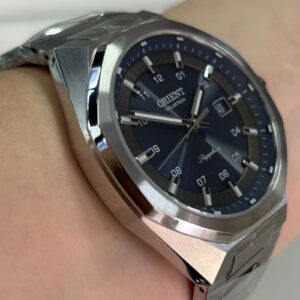 Orient Solartech Masculino Analógico MBSS1516 Prata - Imagem 4