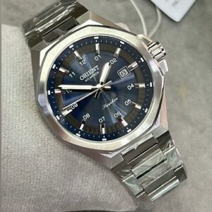 Orient Solartech Masculino Analógico MBSS1516 Prata - Imagem 2