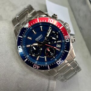 Orient Solartech Elite SEA MBSSC288 Pepsi - Imagem 2