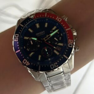 Orient Solartech Elite SEA MBSSC288 Pepsi - Imagem 6