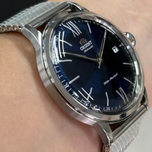 Orient Automático Bambino RA-AC0019L30B Azul Prata - Imagem 3