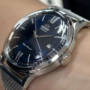 Orient Automático Bambino RA-AC0019L30B Azul Prata - Imagem 5