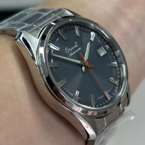 Orient Edição Limitada Masculino Automático RAAC0R04N30B Prata - Imagem 7