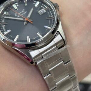 Orient Edição Limitada Masculino Automático RAAC0R04N30B Prata - Imagem 5