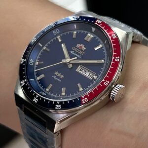 Orient Automatico 3 Estrelas Heritage YN6SS003 Pepsi - Imagem 4