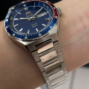Orient Automatico 3 Estrelas Heritage YN6SS003 Pepsi - Imagem 5