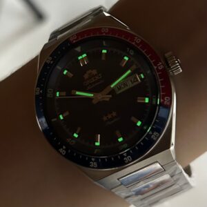 Orient Automatico 3 Estrelas Heritage YN6SS003 Pepsi - Imagem 6