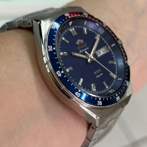 Orient Automatico 3 Estrelas Heritage YN6SS003 Pepsi - Imagem 3
