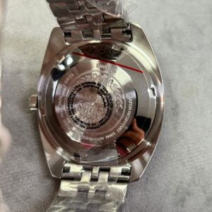 Orient 3 estrelas Automático Heritage YN6SS005 Verde (E) - Imagem 8