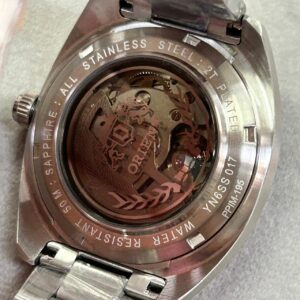 Orient automátcio Elegance YN6SS017 Azul prata - Imagem 8