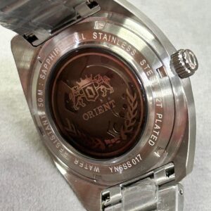 Orient automátcio Elegance YN6SS017 Preto Prata - Imagem 7