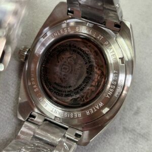 Orient automátcio Elegance YN6SS017 prata - Imagem 7