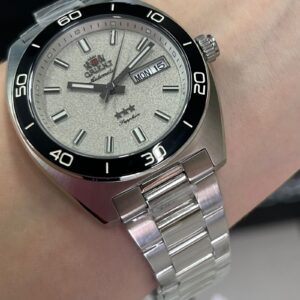 Orient automátcio Elegance YN6SS017 prata - Imagem 5