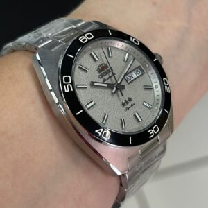 Orient automátcio Elegance YN6SS017 prata - Imagem 3