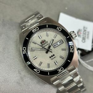 Orient automátcio Elegance YN6SS017 prata - Imagem 2