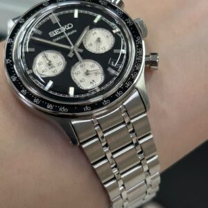 Seiko Cronograph SSB481B1 Preto Prata - Imagem 5