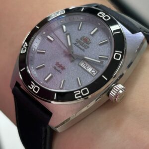 Orient Automático Elelgance YN6SC019 Prata - Imagem 3