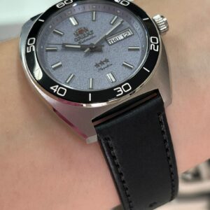 Orient Automático Elelgance YN6SC019 Prata - Imagem 5