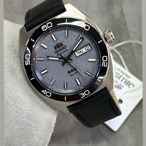 Orient Automático Elelgance YN6SC019 Prata - Imagem 2